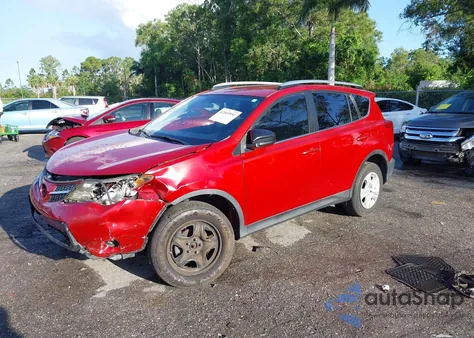 2015 Toyota Rav4 Le from USA, damaged, VIN JTMBFREV8FJ046808
